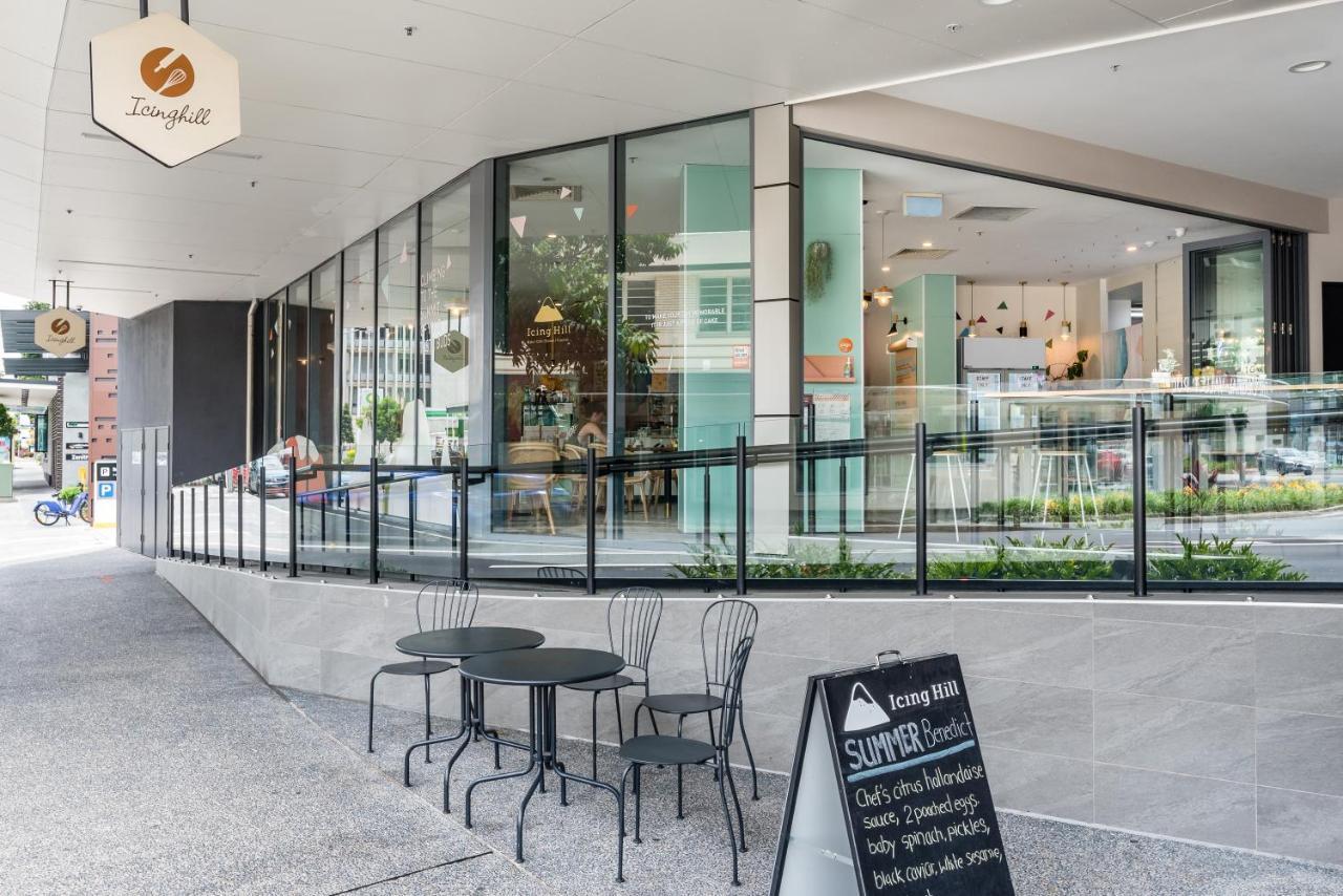 Two Bedroom Apartment On Ann Street Fortitude Valley By Serain Residences Brisbane Exterior foto